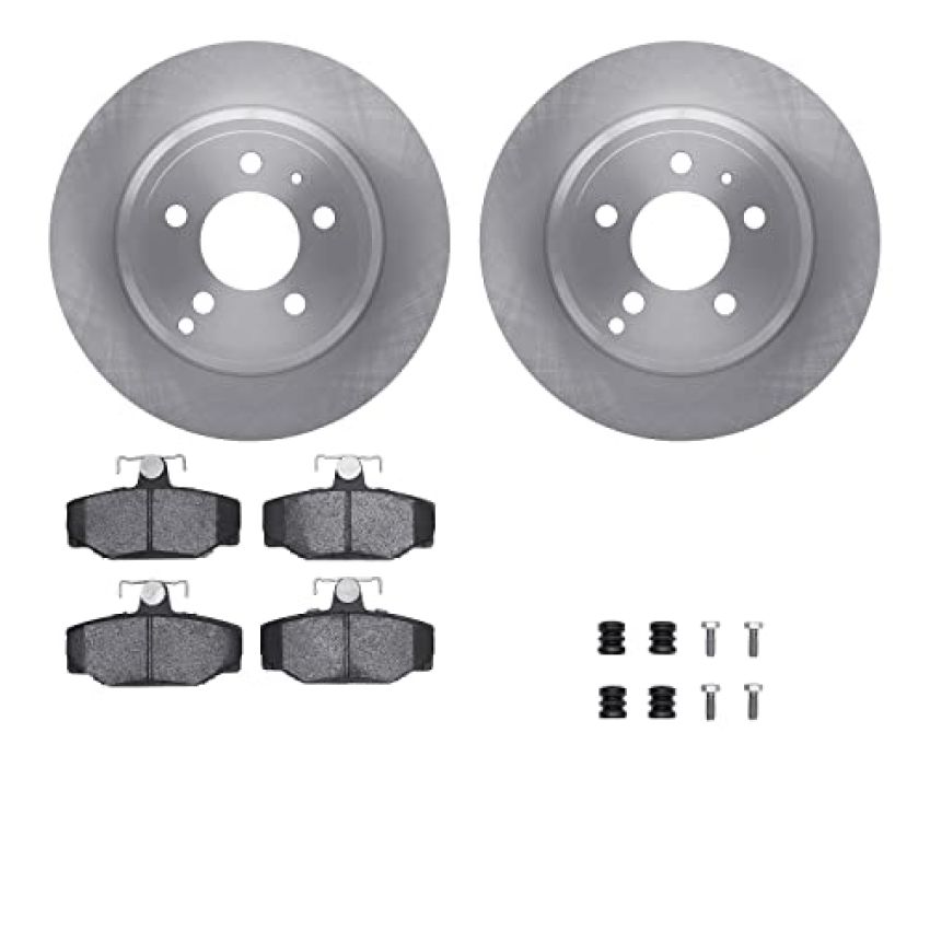 Dynamic Friction 6512-27179 Rotor Kit