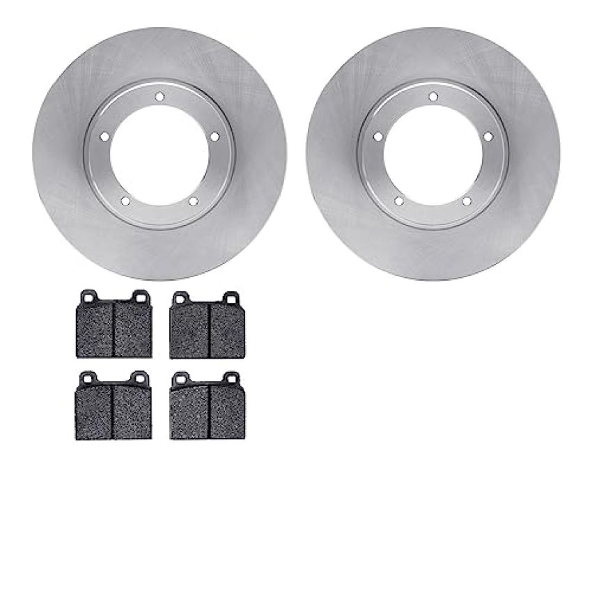 Dynamic Friction 6602-02014 Rotor Kit