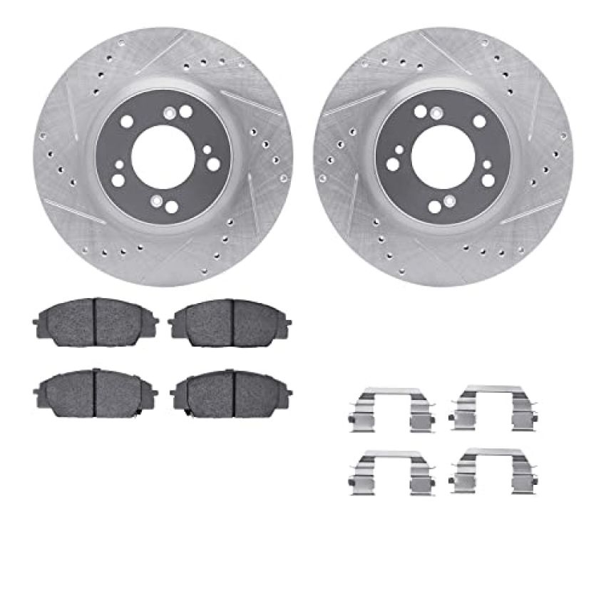 Dynamic Friction 7612-59002 Rotor Kit