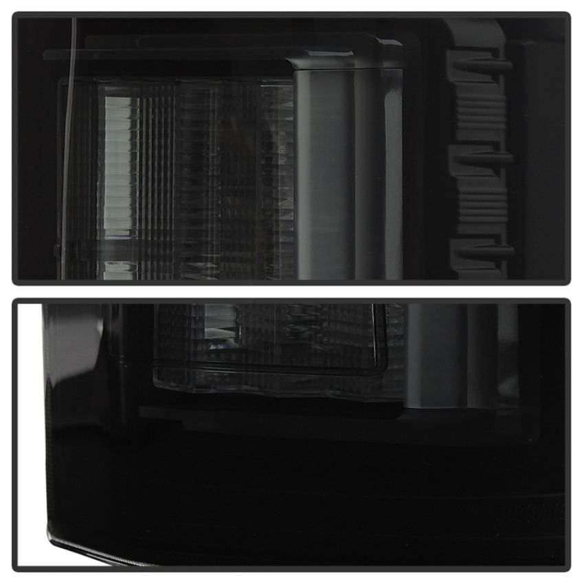 SPYDER 5085672 LED Tail Lights - Black Smoke