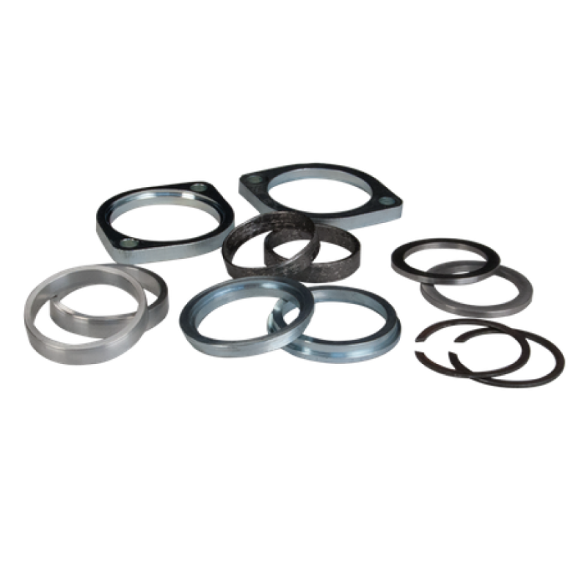S&S Cycle 550-0217 S&S B2 Heads to Stock Header Exhaust Adapter Kit