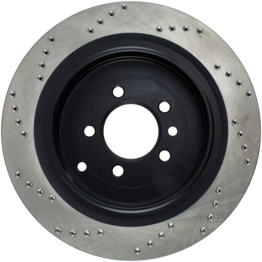 Stoptech 128.22010L Drilled Sport Brake Rotor