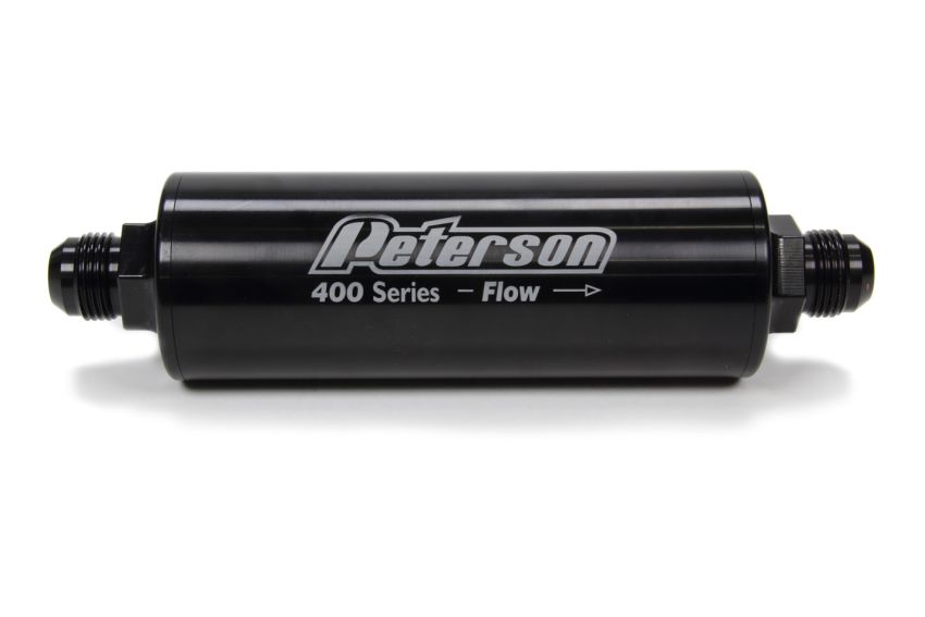 PETERSON FLUID PTR09-0452 -12an 60 Micron Oil Filter w/Bypass