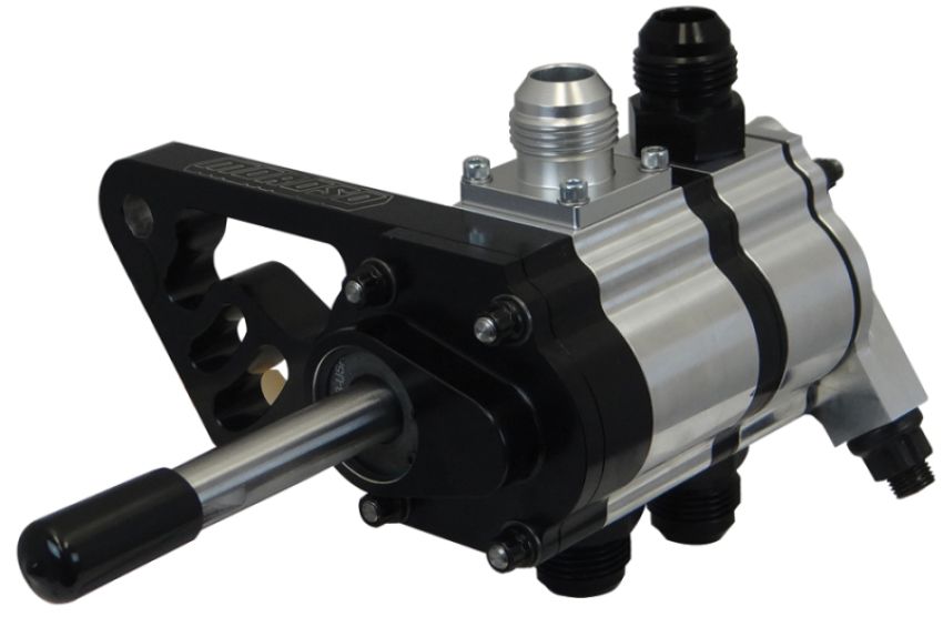 Moroso 22362 2 Stage External Oil Pump w/Fuel Pump Drive - Tri-Lobe - Left Side - 1.200 Pressure