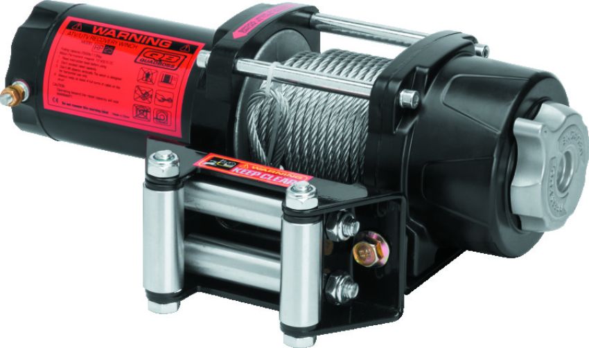 QuadBoss 608700 Winch 2500Lb W/Cable