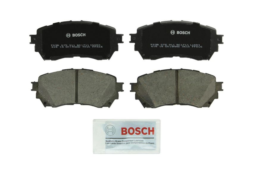 Bosch BC1711 Bosch QuietCast Brake Pads