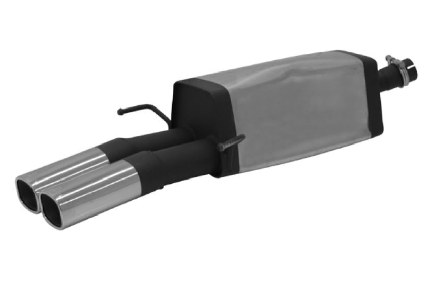 Remus Opel Astra G-Coupe (Slip Connection) Axle Back