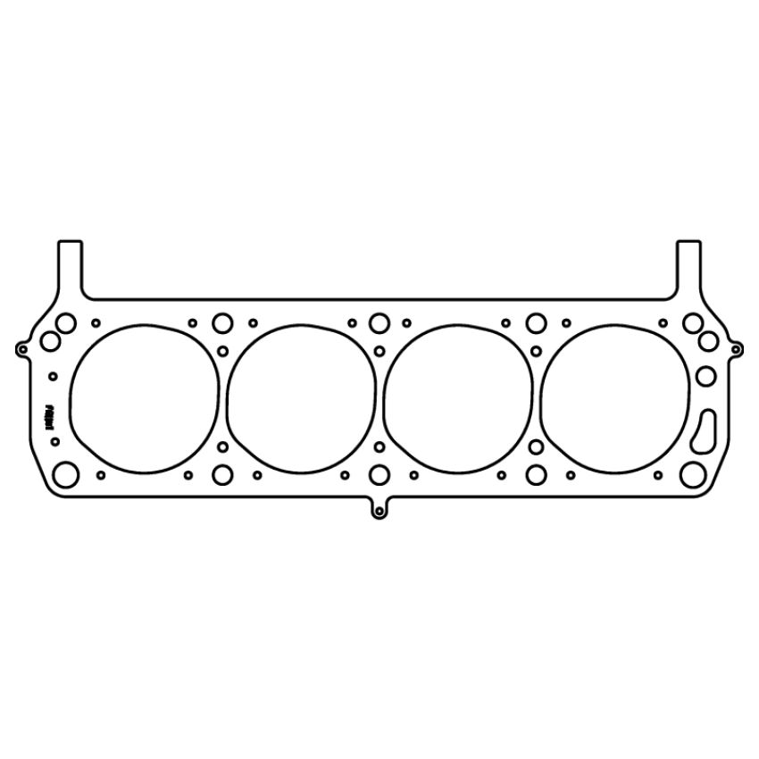 Cometic Gasket C5360 Cometic Ford 302/351W Windsor V8 .040in MLS Cylinder Head Gasket - 4.125in Bore - SVO/Yates - LHS