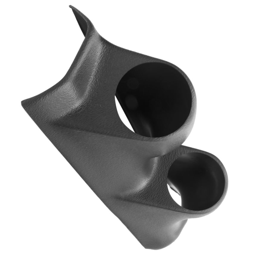 AutoMeter 20806 GAUGE MOUNT, A-PILLAR POD, DUAL, 2 1/16