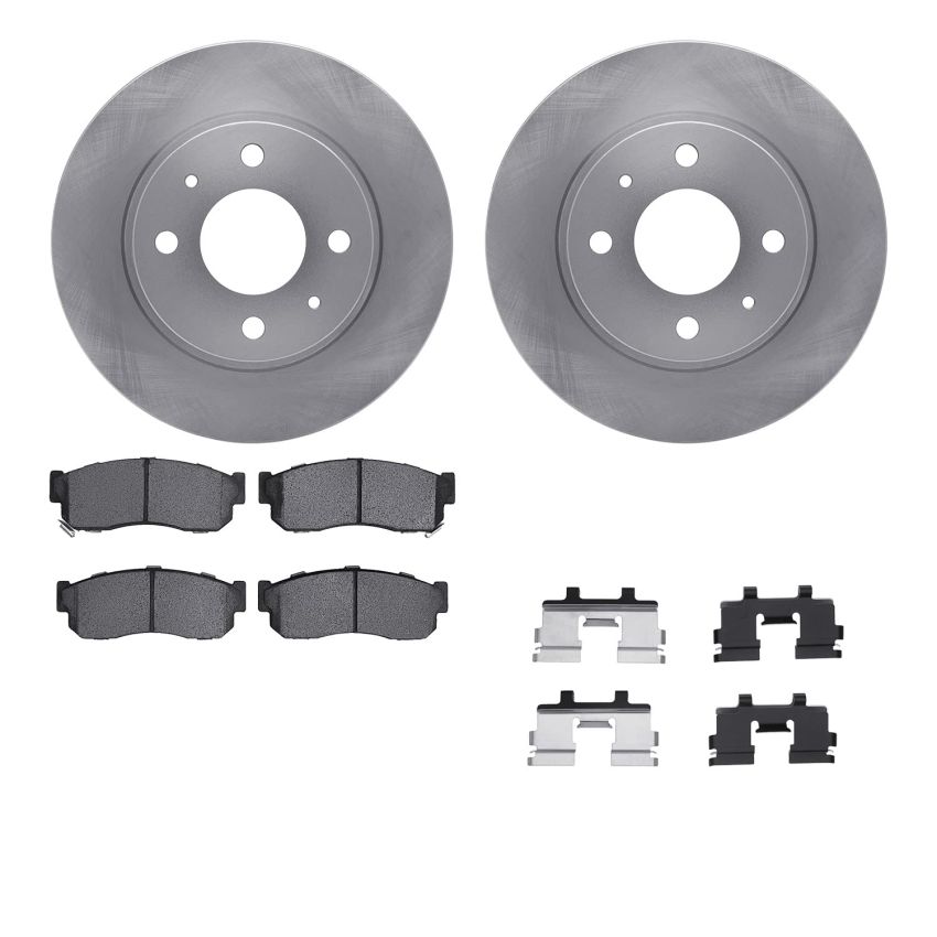 Dynamic Friction 6512-67085 Rotor Kit