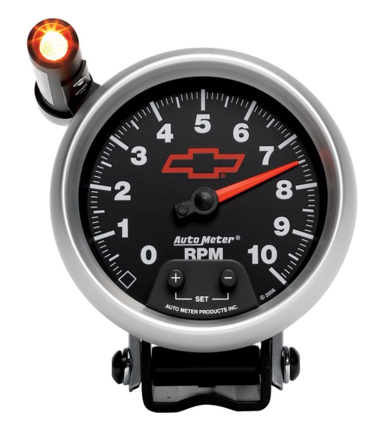AutoMeter 3690-00406 GAGE, TACH, 3 3/4