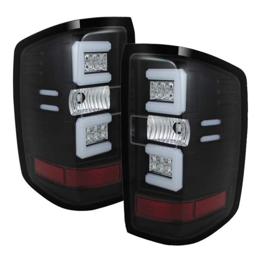 SPYDER 5079985 LED Tail Lights - Black