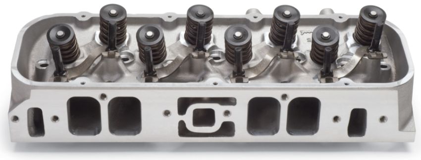 Edelbrock 60559 Single Perf RPM BBC Rect Port Head Comp