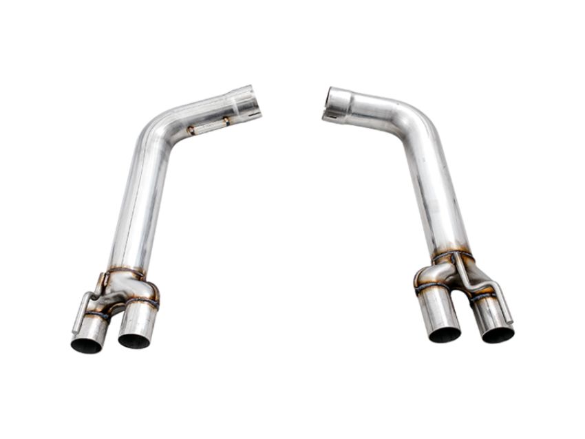 AWE Tuning 3815-41016 2017+ Dodge Challenger 6.4L/6.2L SC Touring-to-Track Conversion Kit - Quad Tips