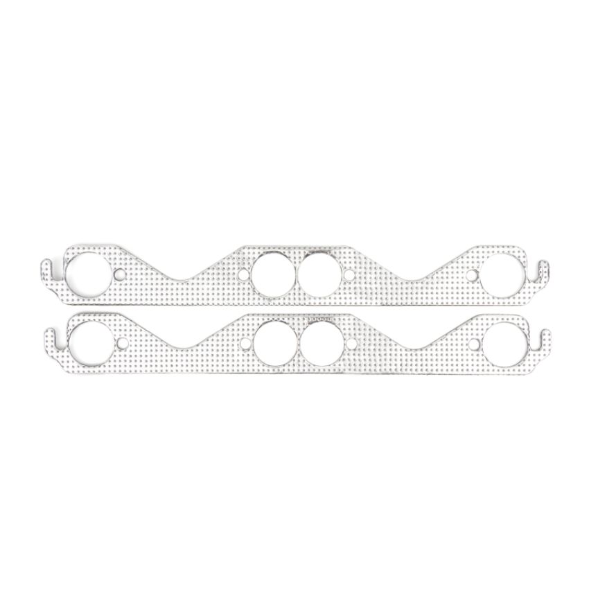 Cometic Gasket C5893HTG Cometic Chevrolet Gen-1 Small Block V8 .094in HTG Exhaust Manifold Gasket Set - 1.625in Round Ports