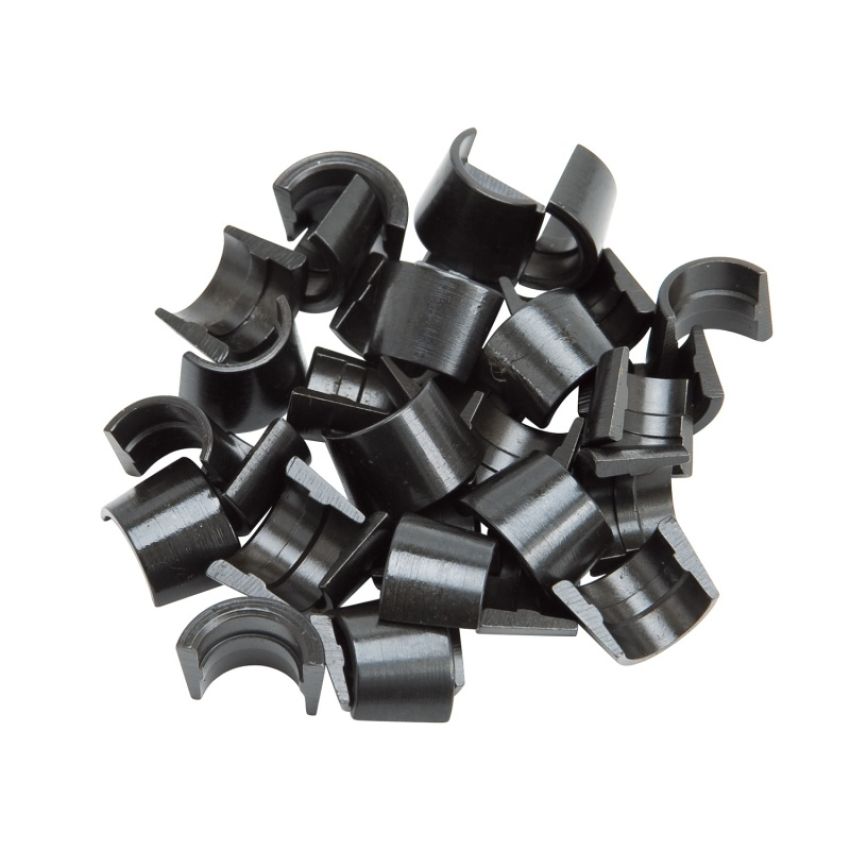 Edelbrock 9612 3/8 Valve Locks Single Groove 16Pr