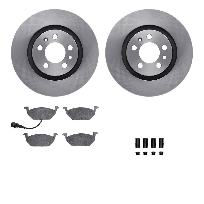 Dynamic Friction 6512-74211 Rotor Kit
