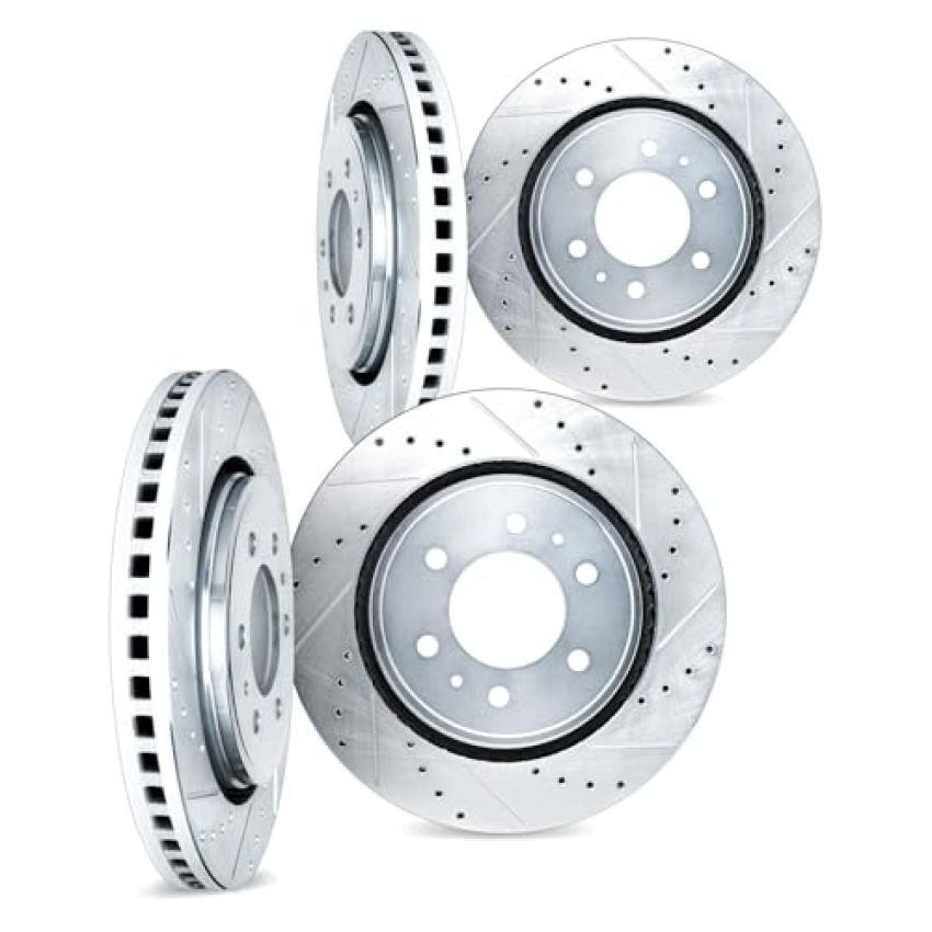 Dynamic Friction 7004-76014 Rotor Dril Slot