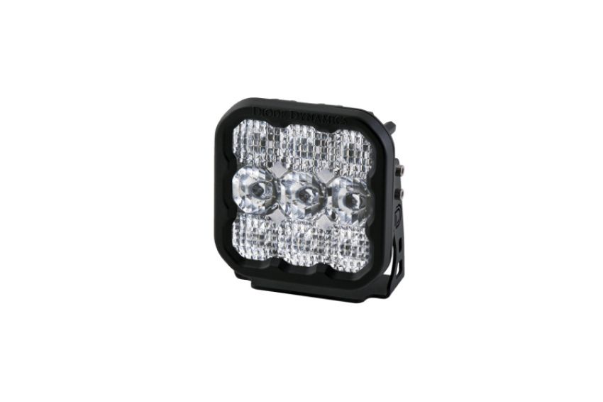 Diode Dynamics DD6775S SS5 LED Pod Pro - White Combo (Single)