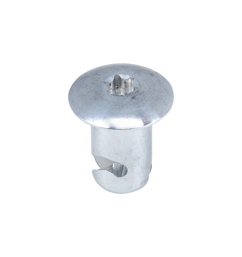 ALLSTAR PERFORMANCE ALL19071 Oval Hd T-30 Torx Fast. 7/16 .500in 10pk Alum