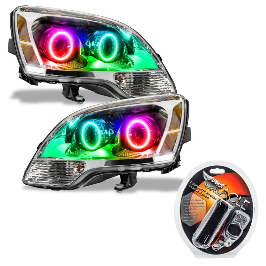 Oracle Lighting 7732-330 SMD Pre-Assembled Headlights, Halogen, 2nd Design, ColorSHIFT