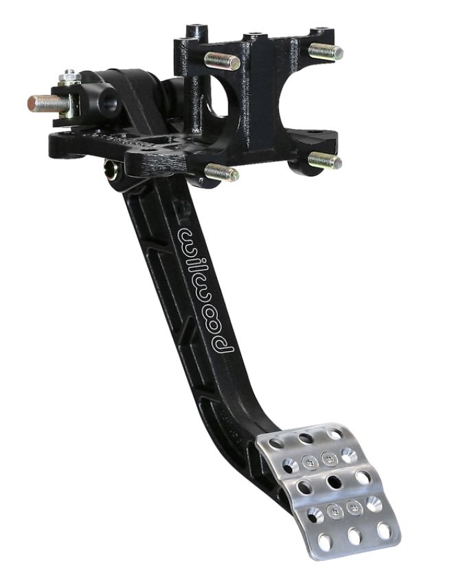 Wilwood 340-13837 Adjustable Brake Pedal - Rev. Swing Mount - 5.1:1