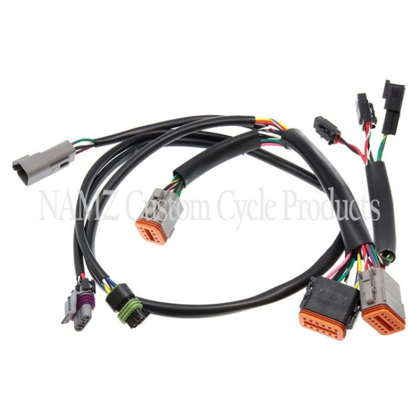 NAMZ NHD-32435-00 2000 Ultra Models w/CAM & Crank Pos Sensor Plug-N-Play OEM Ignition Harness (HD 32435-00)
