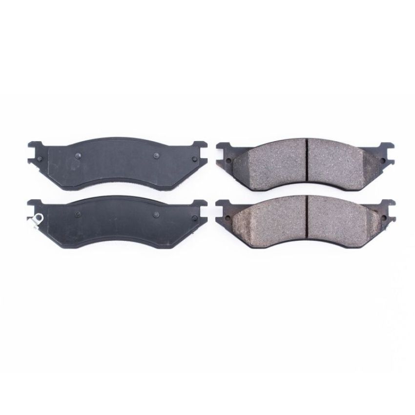 PowerStop 16-702 PowerStop - Z16 Low-Dust Ceramic Brake Pads