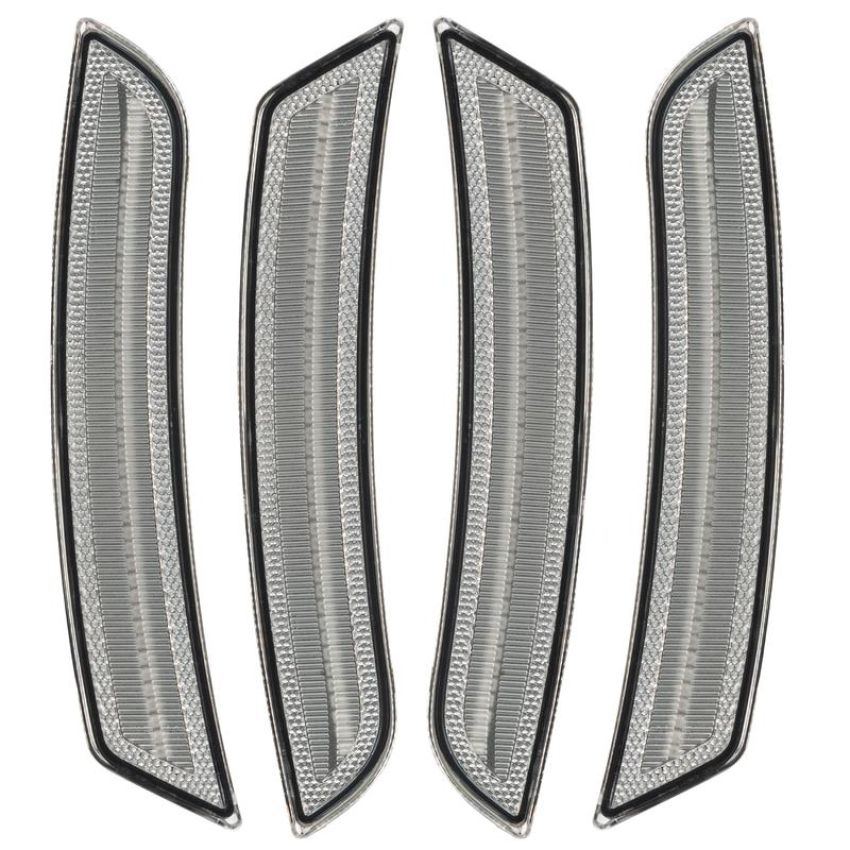 Oracle Lighting 9900-019 Concept Sidemarker Set, Clear - No Paint