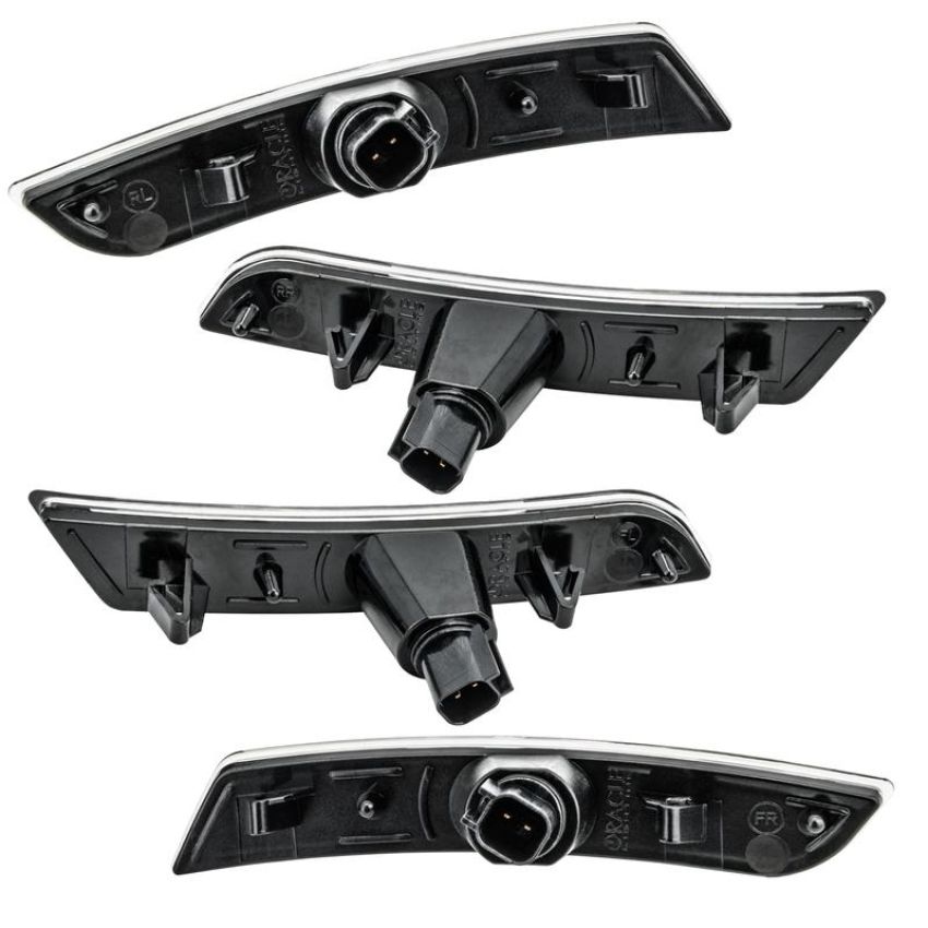 Oracle Lighting 9900-019 Concept Sidemarker Set, Clear - No Paint