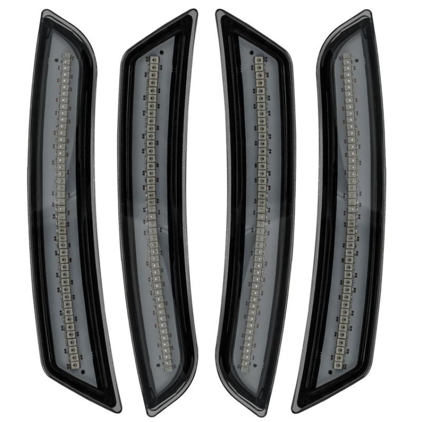 Oracle Lighting 9900-020 Concept Sidemarker Set, Tinted - No Paint