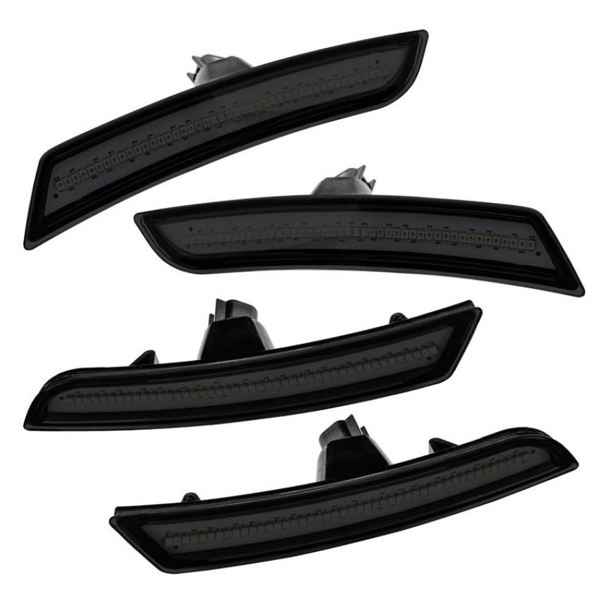 Oracle Lighting 9900-020 Concept Sidemarker Set, Tinted - No Paint