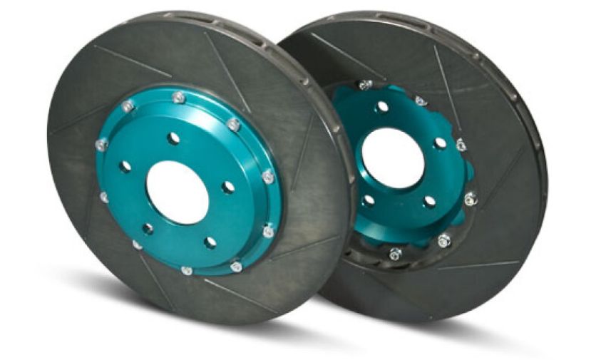 Project Mu PGPRZ028 SCR-PRO Rear Mazda  RX-7 FD3S Brake Rotors