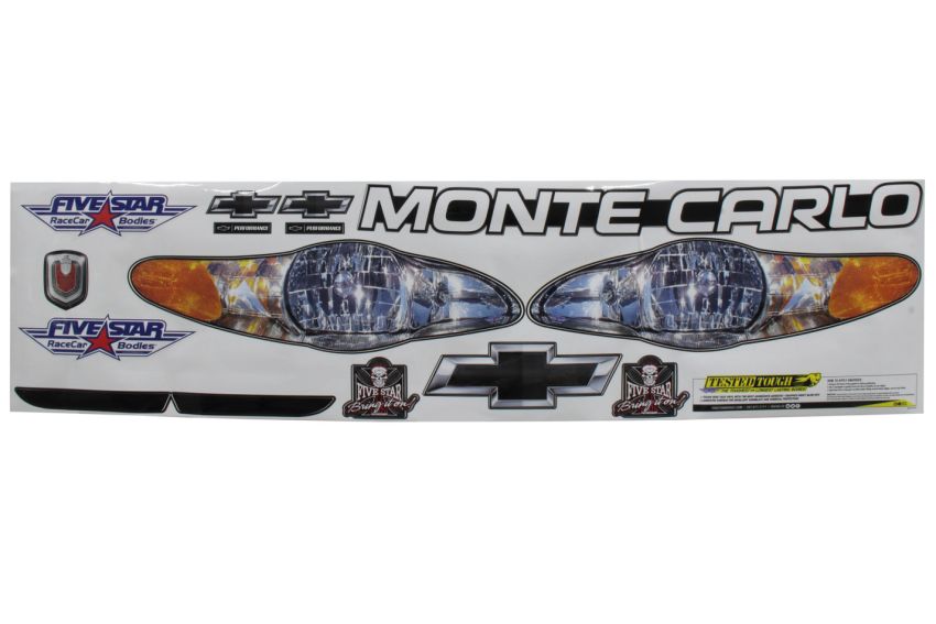 FIVESTAR FIV630-410-ID Nose Only Graphics 00-05 Monte Carlo