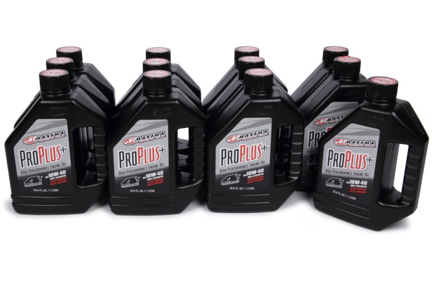Maxima Pro Plus+ 10w40 Synthetic - 1 Liter