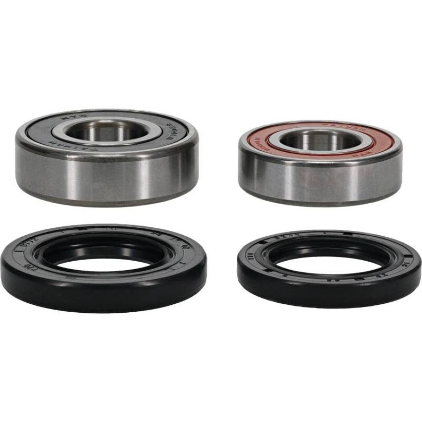 Pivot Works 25-1113-P Honda Wheel Bearing Kit Premium Bearings