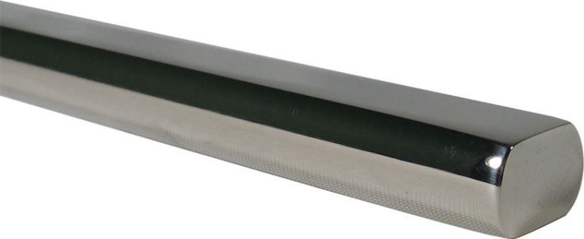 BORGESON BRG429422 Polished Double D Steering Shaft 22in Long