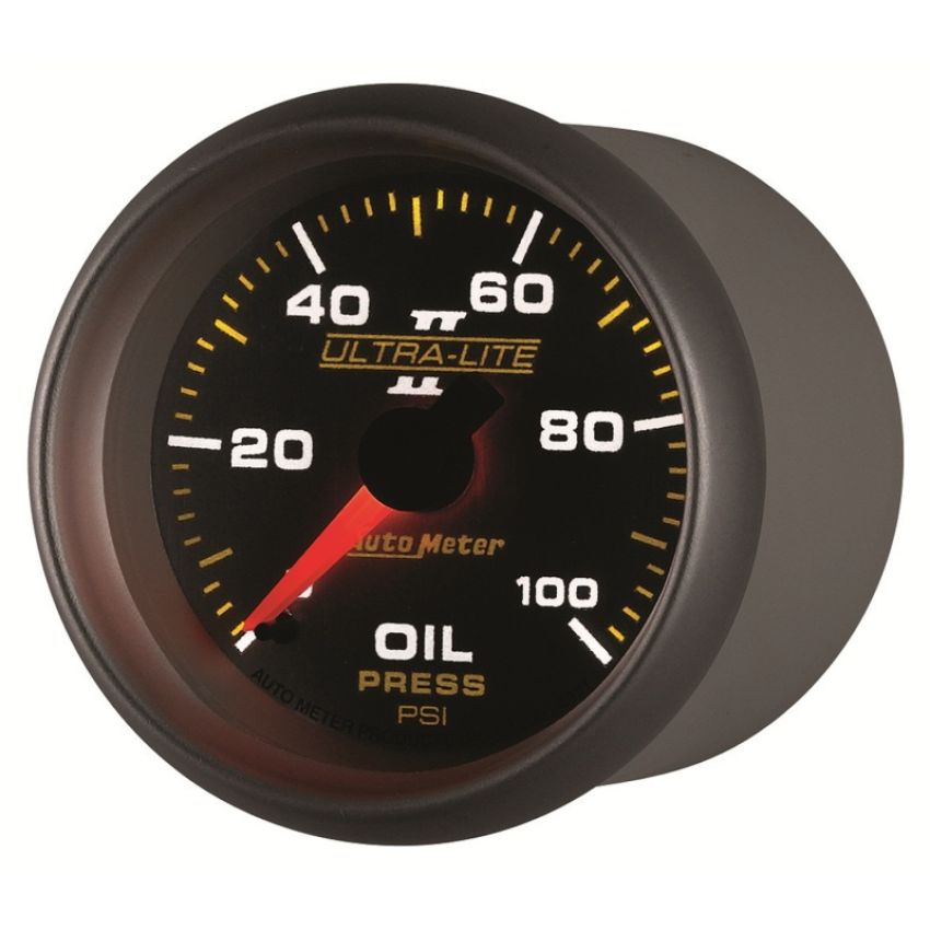AutoMeter 4921 GAUGE, OIL PRESSURE, 2 1/16