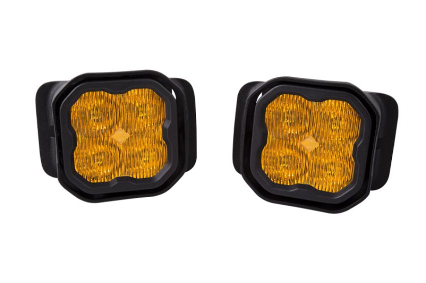 Diode Dynamics DD7018 SS3 Max Type F2 Kit ABL - Yellow SAE Fog