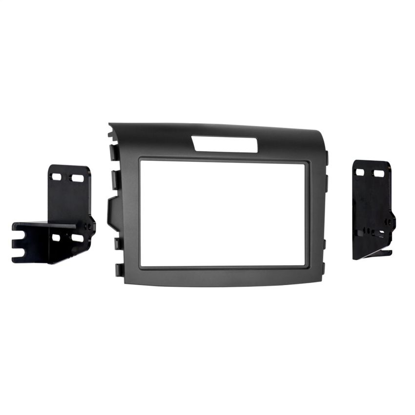 Metra 95-7802CH Custom Fit Mounting Kit ISO Double DIN Radio Provision Incl.: Radio Housing/Radio Brackets Custom Fit Mounting Kit