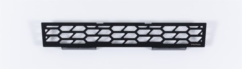 Putco 83163 19-20 Ford Ranger w/o Adaptive Cruise - Hex Shield - Black Powder Coated Bumper Grille Inserts