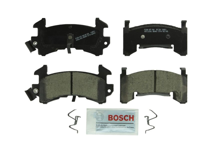 Bosch BC154 Bosch QuietCast Brake Pads