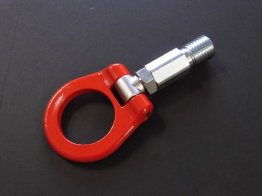 Cusco 566 017 R Tow Hook Swivel Joint Rear Mitsubishi Lancer Evo X