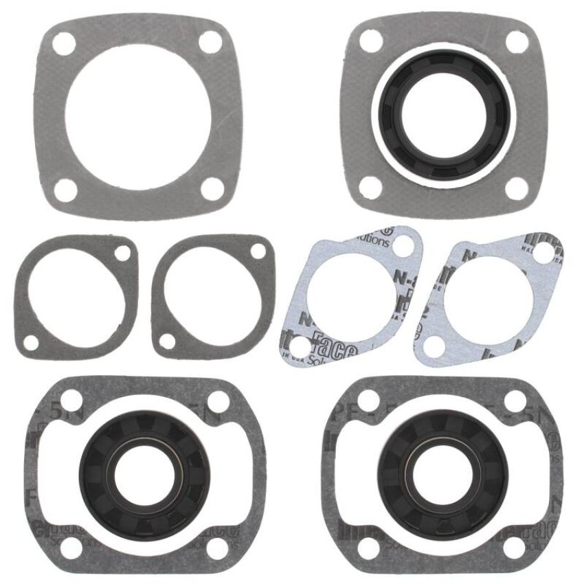 Vertex Pistons 711064R Vertex Gaskets 73-74 Moto Ski Capri FC/2 Complete Gasket Kit w/ Oil Seals