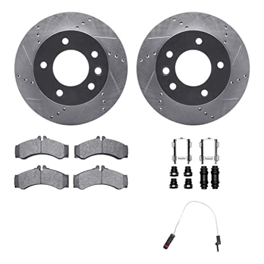 Dynamic Friction 7222-40008 Rotor Kit