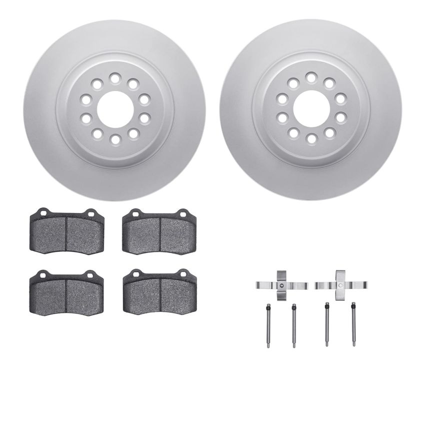 Dynamic Friction 4512-20039 Rotor Kit