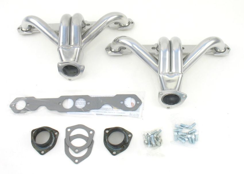 PATRIOT EXHAUST PEPH8027-1 Coated Headers - SBC Tight Tuck