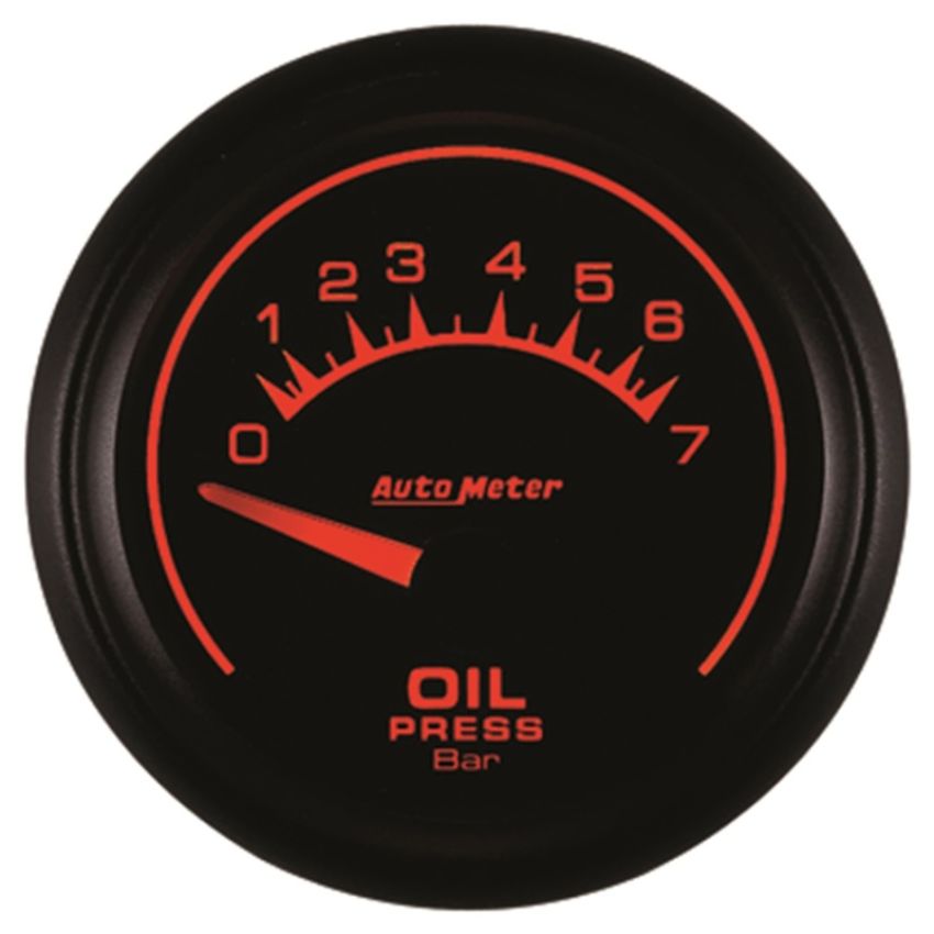 AutoMeter 5927-M GAUGE, OIL PRESSURE, 2 1/16