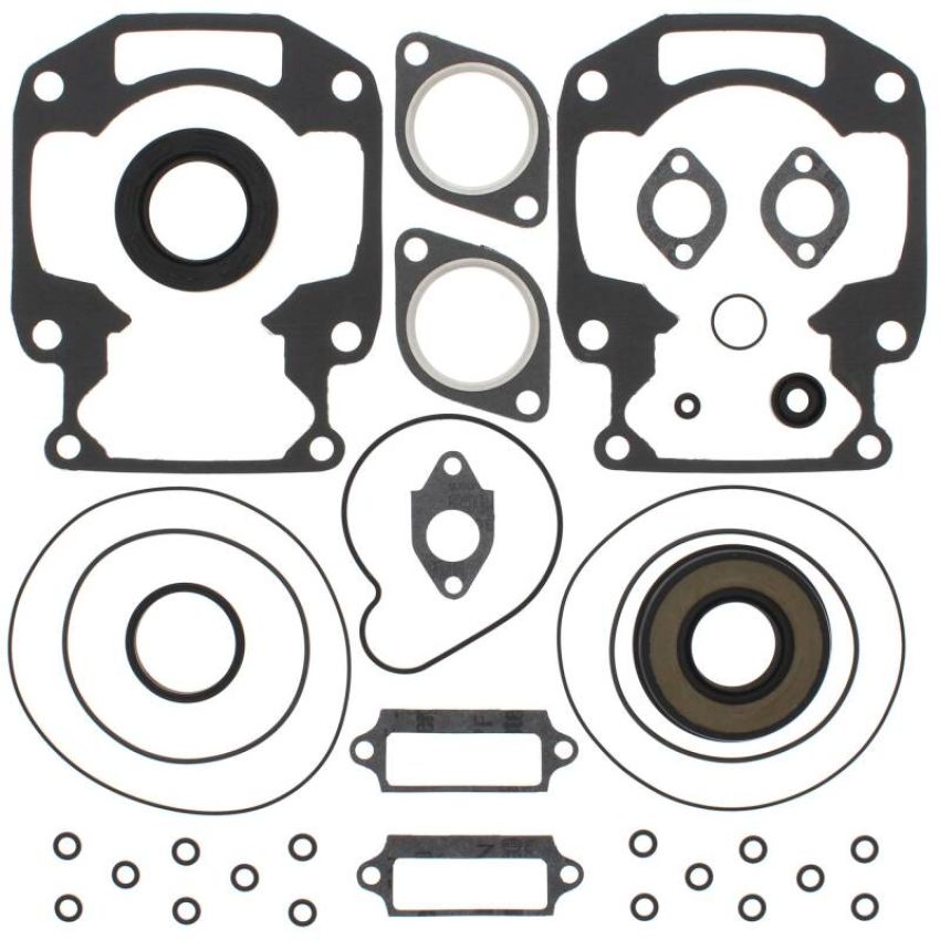 Vertex Pistons 711190 Vertex Gaskets 91-93 Arctic Cat Wild Cat Complete Gasket Kit w/ Oil Seals