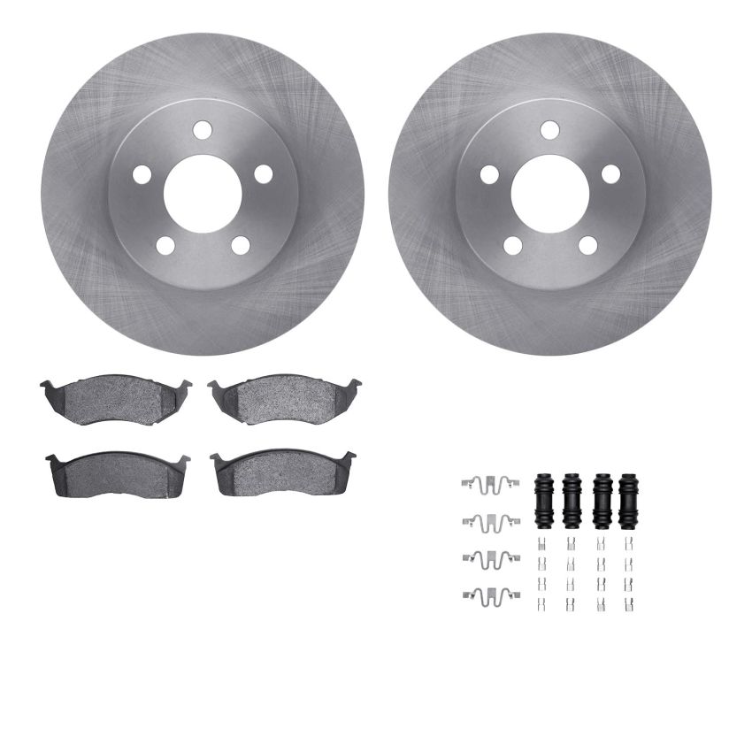 Dynamic Friction 6512-40378 Rotor Kit